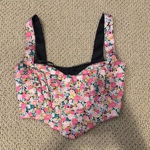 For Love and Lemons Gladiola Crop Top - sold out online and in stores!